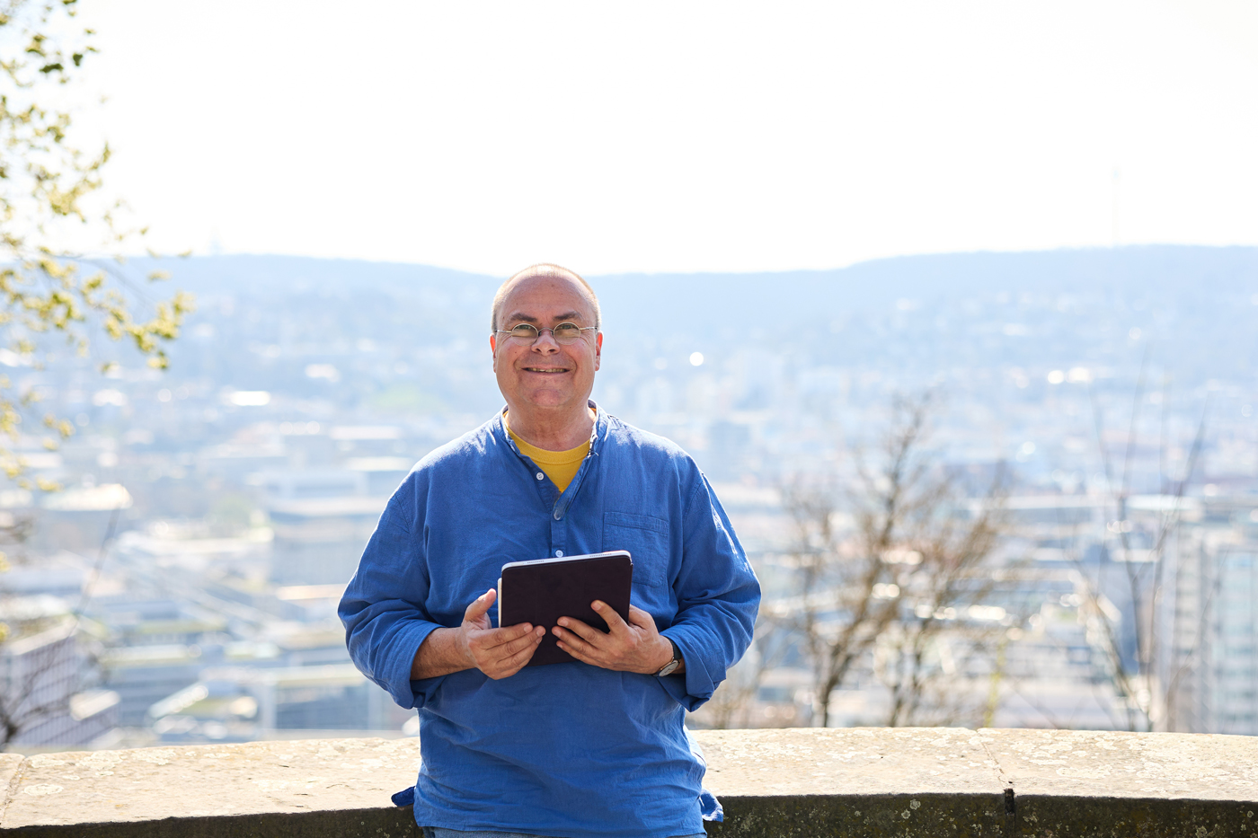 Driver Guide & Stadtführung Stuttgart | Anselm Vogt-Moykopf