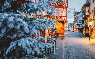 Entdecken Sie die Magie der Weihnachtsmärkte & Erinnerungsorte im Schwarzwald und Elsass