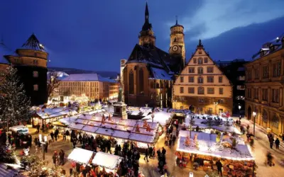 Entdecken Sie die Weihnachtsmärkte in Stuttgart