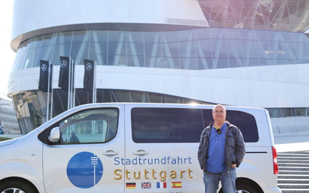 Die Einzigartige Mischung aus Taxifahren und Stadtführung