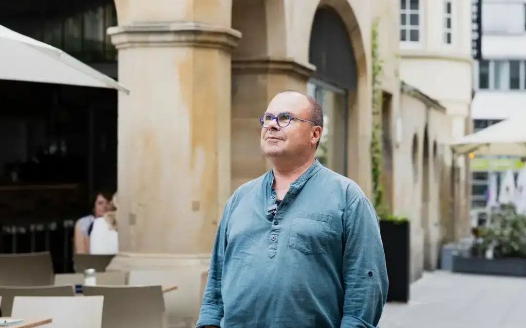 Die faszinierende Renovierung des Stuttgarter Hans im Glück Brunnen
